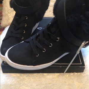 JLO sneakers.
